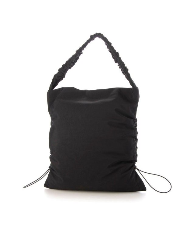 UNBILLION カシュカシュ cachecache / ビジュー付きワンハンドルトート ブラック