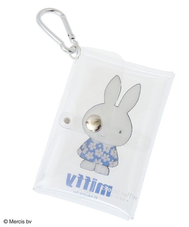 Green Parks ｍｉｆｆｙ／ＰＶＣポーチ Clear