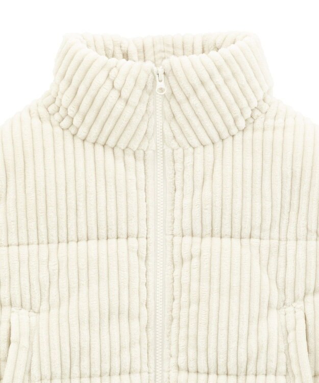 Green Parks ・ｓｗｉｎｇ　ｂｙ　ワイドコールベスト Off White