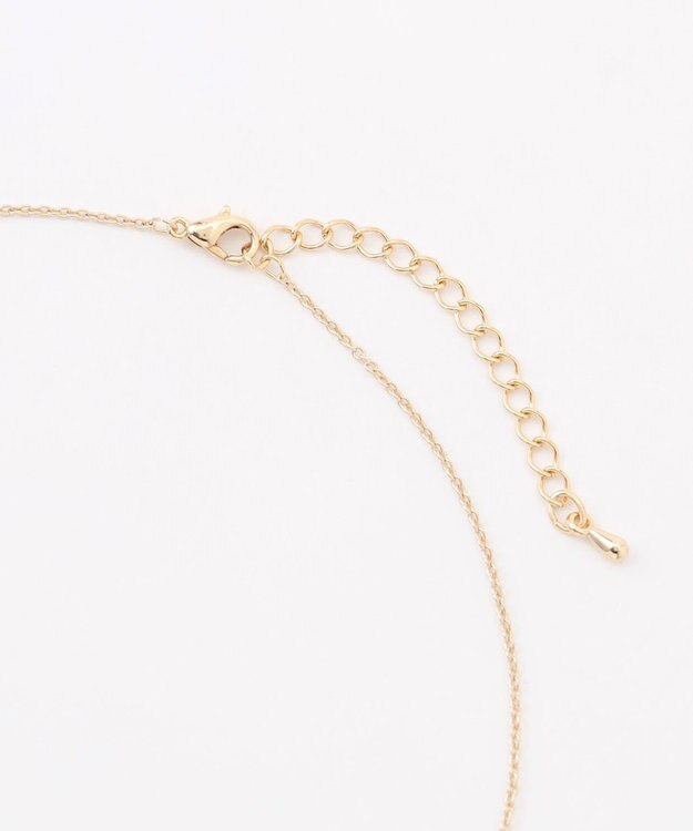 組曲 メタルリボンネックレス ゴールド系