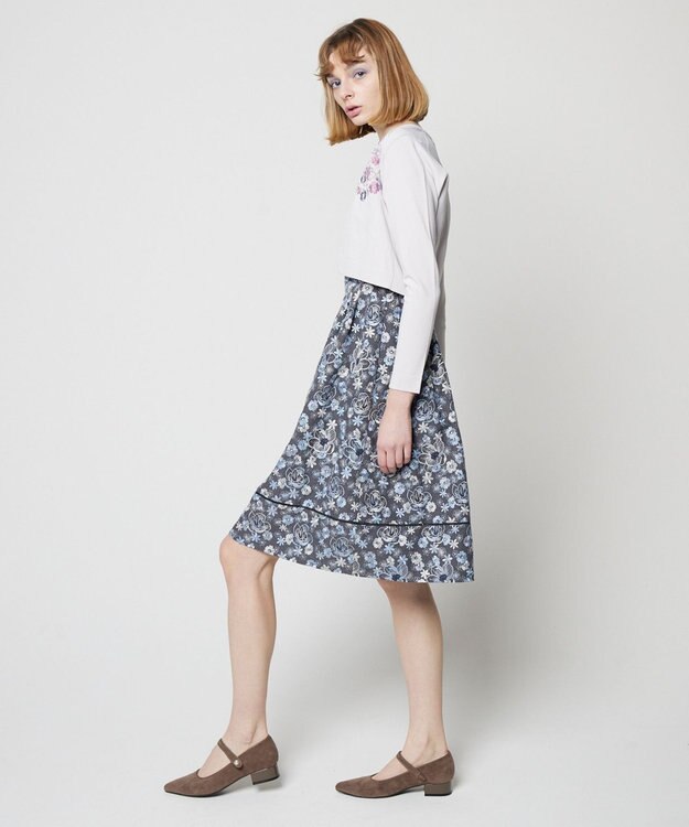 TOCCA 【洗える！】HOLLY HOCK BOLERO ボレロ アイボリー系