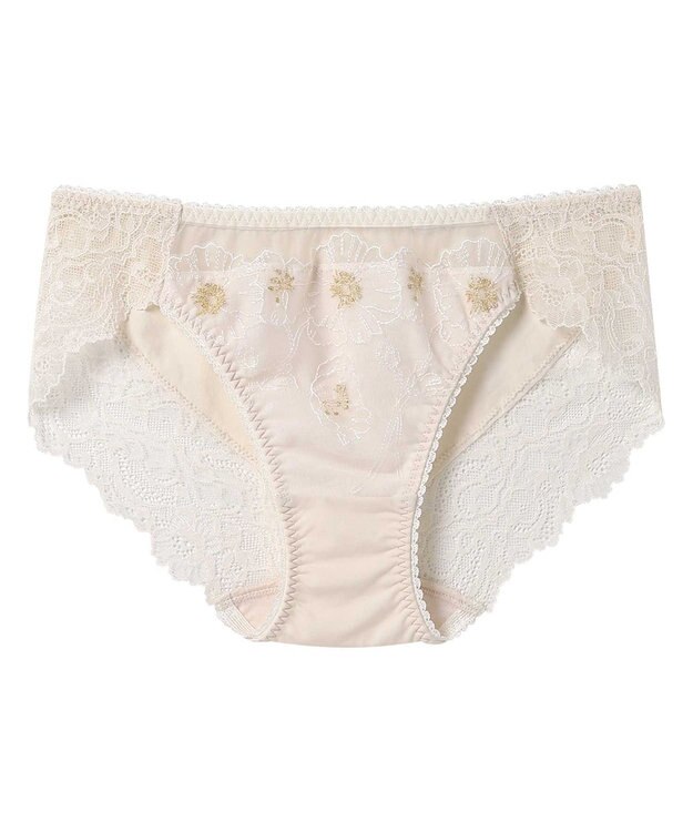 AMPHI ショーツ 【stylist 4U スタイリストフォーユー】 BYJ383とペア アウターにひびきにくい(裾) PYJ183 アンフィ／ワコール ベージュ