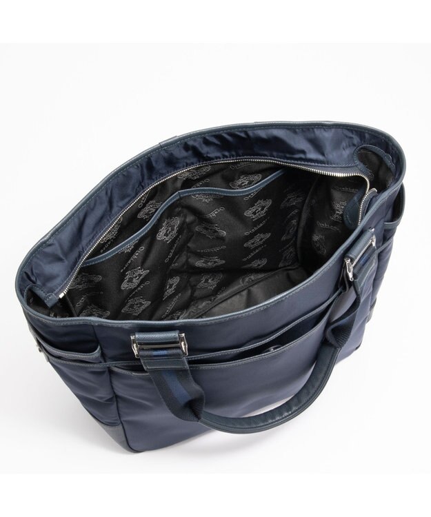 ACE BAGS & LUGGAGE Orobianco ソロペルテ トートバッグ A4サイズ対応 18L 13.3inchPC収納 92962 オロビアンコ cs ネイビー