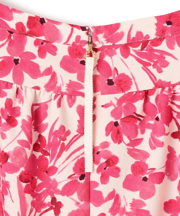 TOCCA 【洗える】SLEEPING FLOWERS ドレス ピンク系5