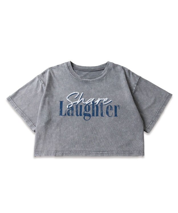 WEGO ヴィンテージウォッシュショートT グレーその他