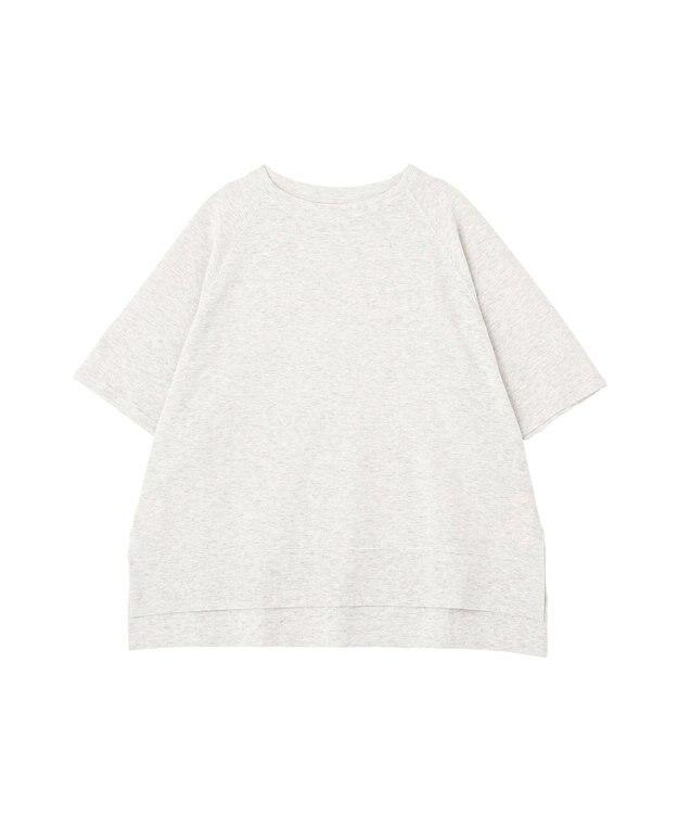 earth music&ecology シアーダンボールプルオーバー Oatmeal