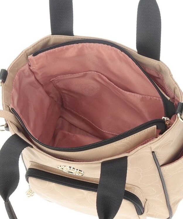 CLATHAS フレイム 2WAYトートバッグ ベージュ