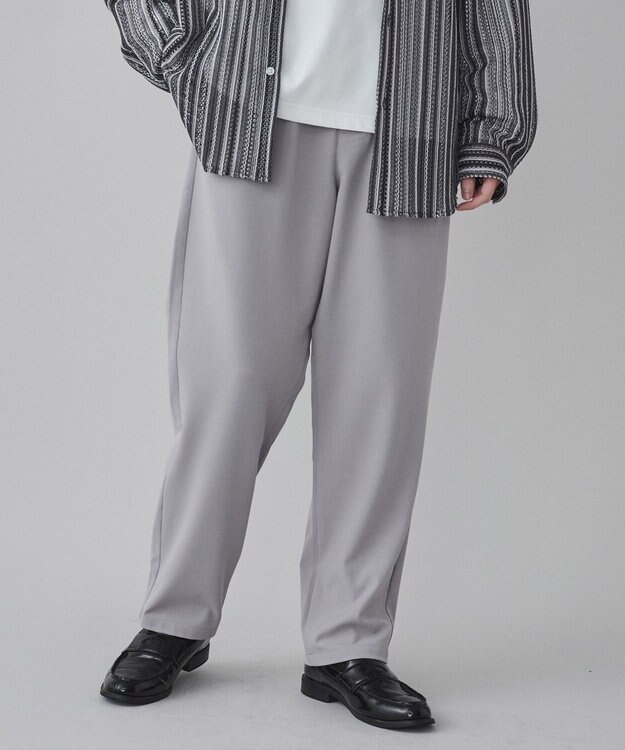 WEGO 【ユニセックス着用ITEM】TRイージースラックス ライトグレー