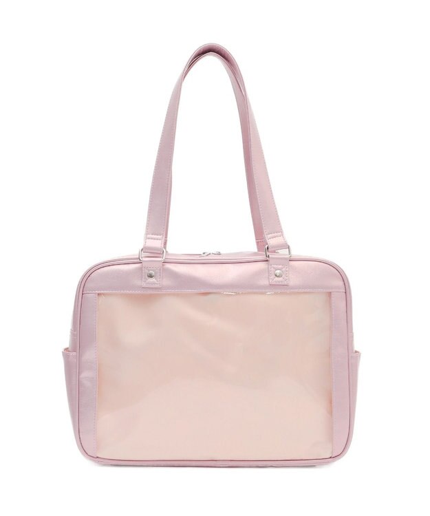 WEGO 【痛バ＆推し活グッズ】スクールボストン痛バッグ 柄1