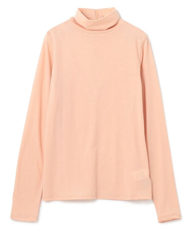 UNFILO シアータートル  カットソー ピンクベージュ