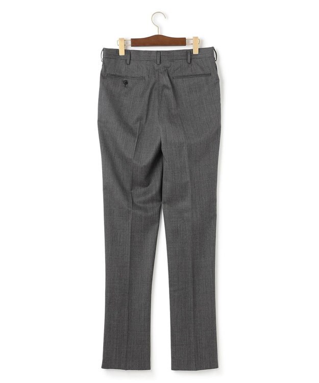 J.PRESS MEN 【WEB・一部店舗限定】グレナカートチェック スラックス ライトグレー系3