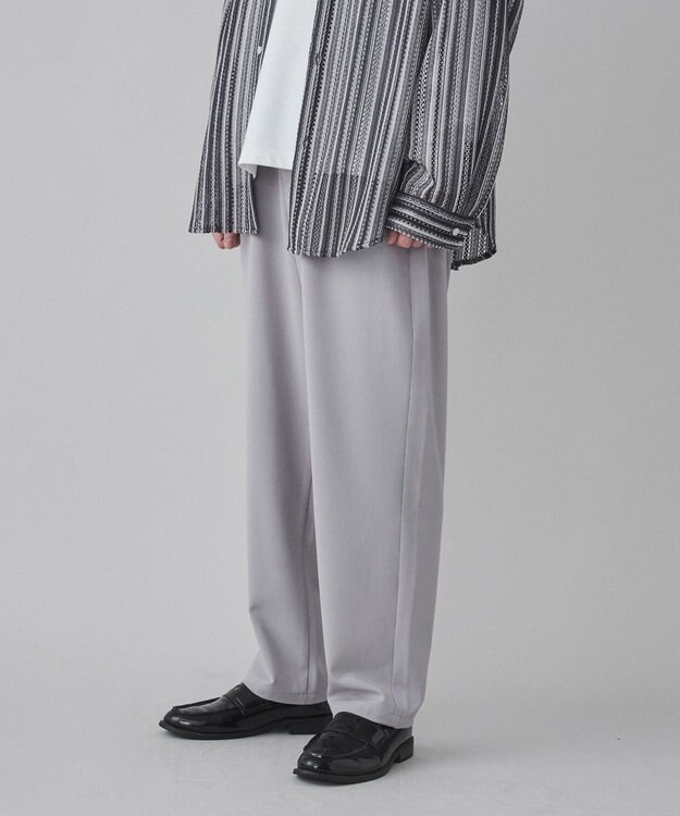 WEGO 【ユニセックス着用ITEM】TRイージースラックス ライトグレー