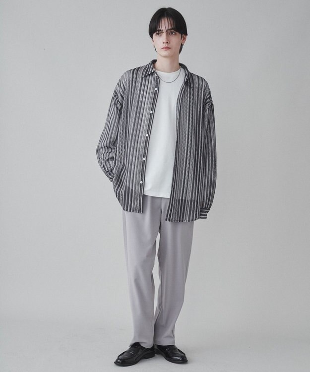 WEGO 【ユニセックス着用ITEM】TRイージースラックス ライトグレー