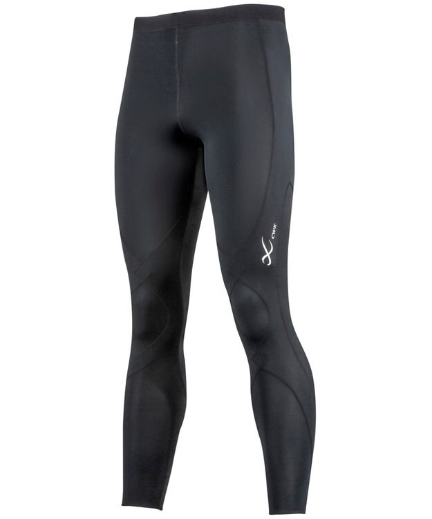 CW-X 【MEN】 CW-X スポーツタイツ 股関節・ひざサポート エキスパートモデル3.0 CW-X独自のテーピング原理で着地の衝撃からひざを守る HXO499 /ワコール ブラック