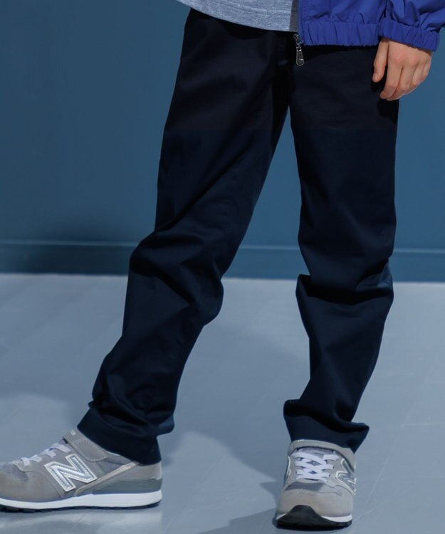 J.PRESS KIDS 【110-130cm】コットンストレッチ ロングパンツ ネイビー系