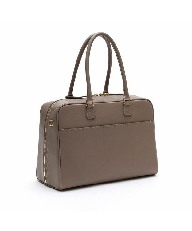 A.D.M.J. 【牛革】クラシックアニルブリロ/ボストン32cm(Dカン+) AN.ブラウン