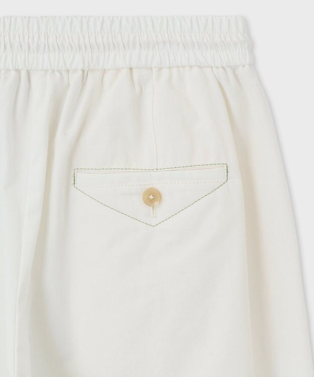 Paul Smith ピーチコットントラウザーズ オフホワイト