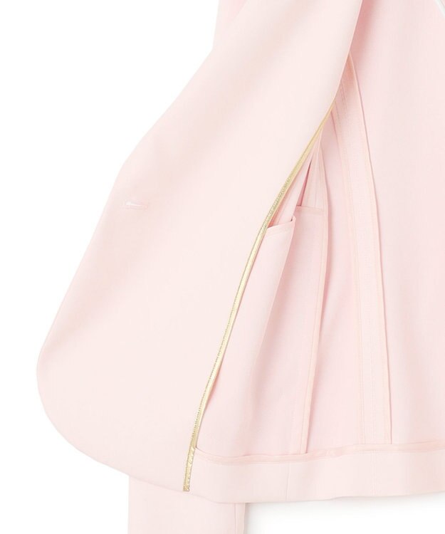 BEIGE， 【洗える】LUIZA / テーラードジャケット Cherry Pink