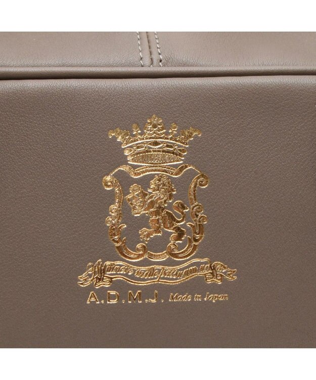 A.D.M.J. 【牛革】クラシックアニルブリロ/ボストン32cm(Dカン+) AN.ブラウン