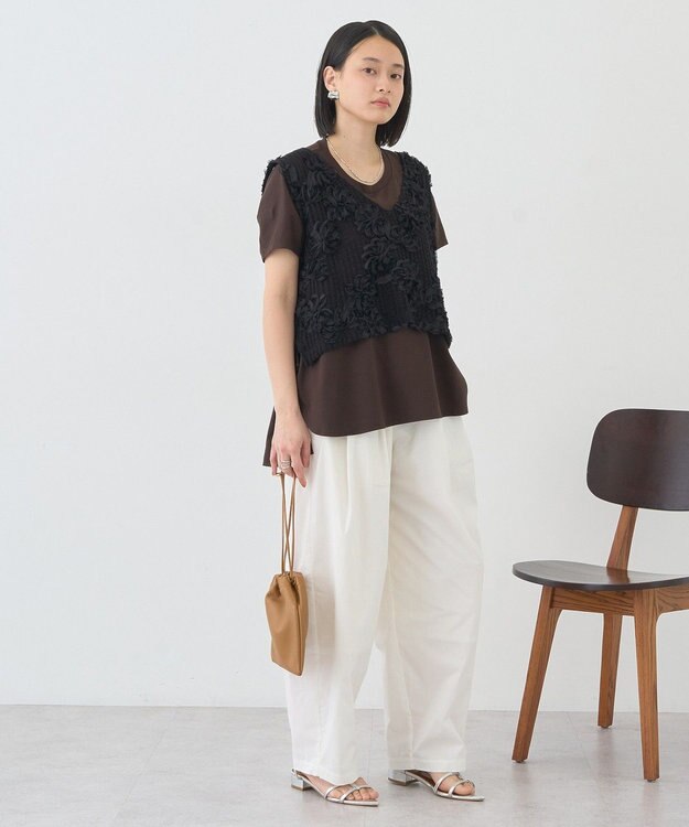 AMERICAN HOLIC 【先行予約】ルーズコクーンプルオーバー Brown