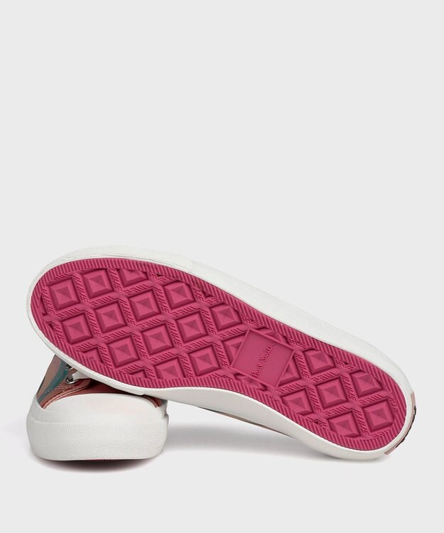 Paul Smith スワール キャンバス スニーカー マルチカラー
