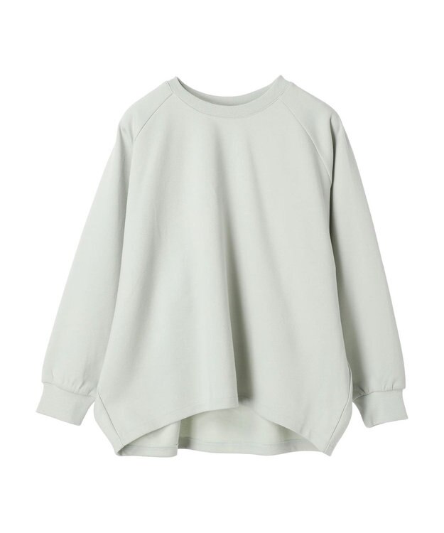 AMERICAN HOLIC ポンチバックドレープラグランプルオーバー Mint