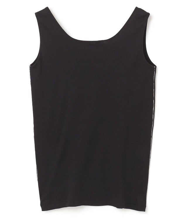 JOSEPH 【洗える】クリーミーリブ　タンクトップ Black