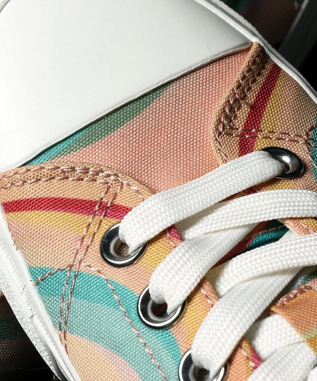 Paul Smith スワール キャンバス スニーカー マルチカラー