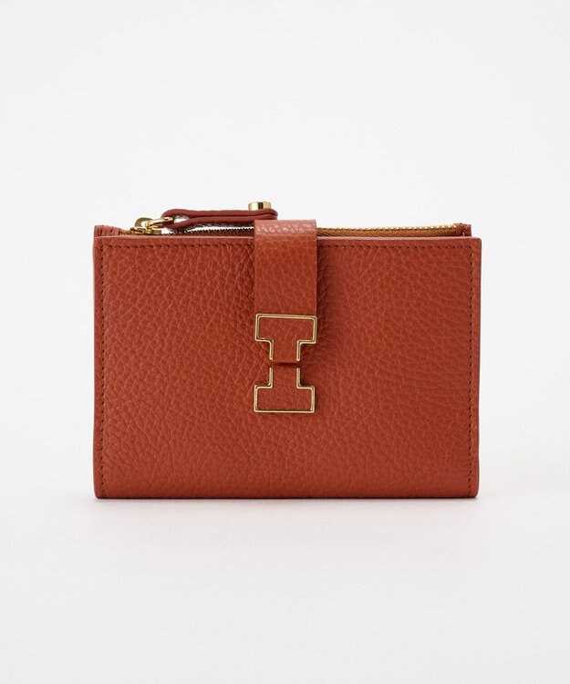 IACUCCI アバ ハーフウォレット CERVO レッド