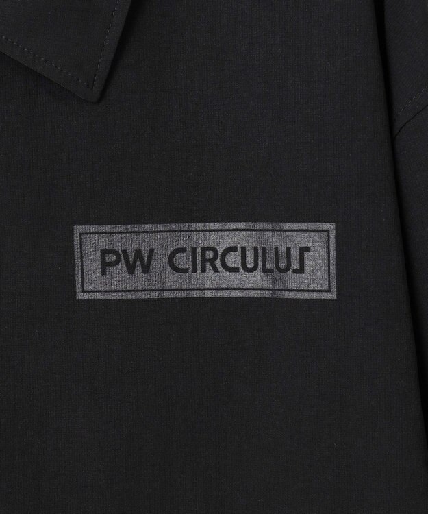 PW CIRCULUS 【軽撥水/ 伸縮性あり 】【MEN】コーチジャケット ブラック系