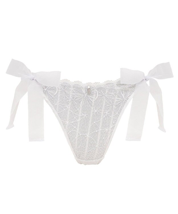 BRADELIS New York 【BRADELIS New York】ウェンディスタイルパンティ24A2 ホワイト