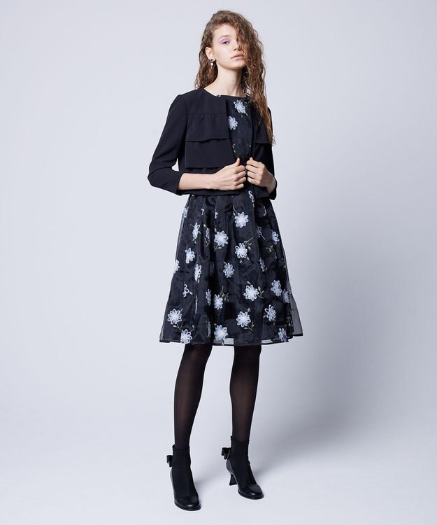 TOCCA 【洗える】AMARINE ドレス ブラック系7