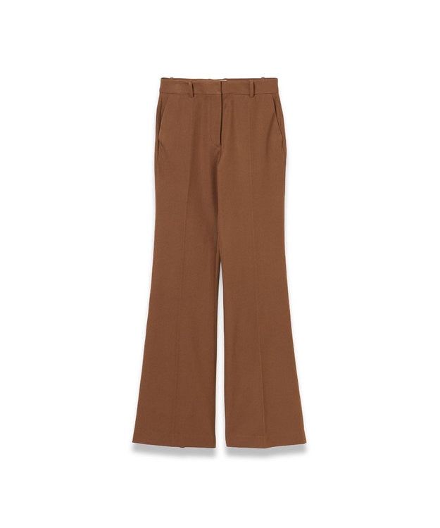 JOSEPH ギャバジンストレッチトラウザーズ TAFIRA Cinnamon