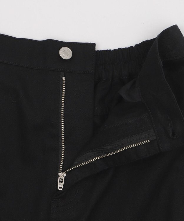 WEGO サイドリボンカーゴパンツ ブラック