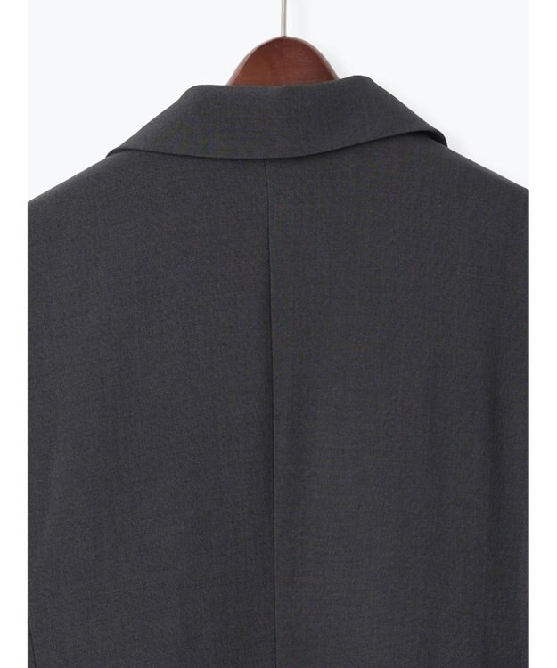 Te chichi ダブルブレストジャケット(セットアップ可)《2025Autumn catalog vol.2 item》 チャコールグレー