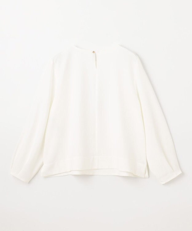 ANY 【3SET/洗濯機可】セレモニー3点セット（ブラウス＋ジレ＋パンツ） グレー