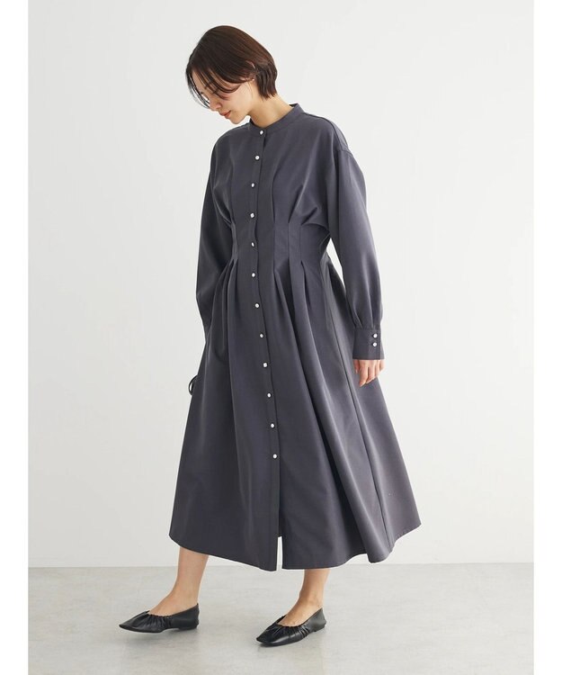 Green Parks ・ＥＬＥＮＣＡＲＥ　ＤＵＥ　ウエストタックワンピース