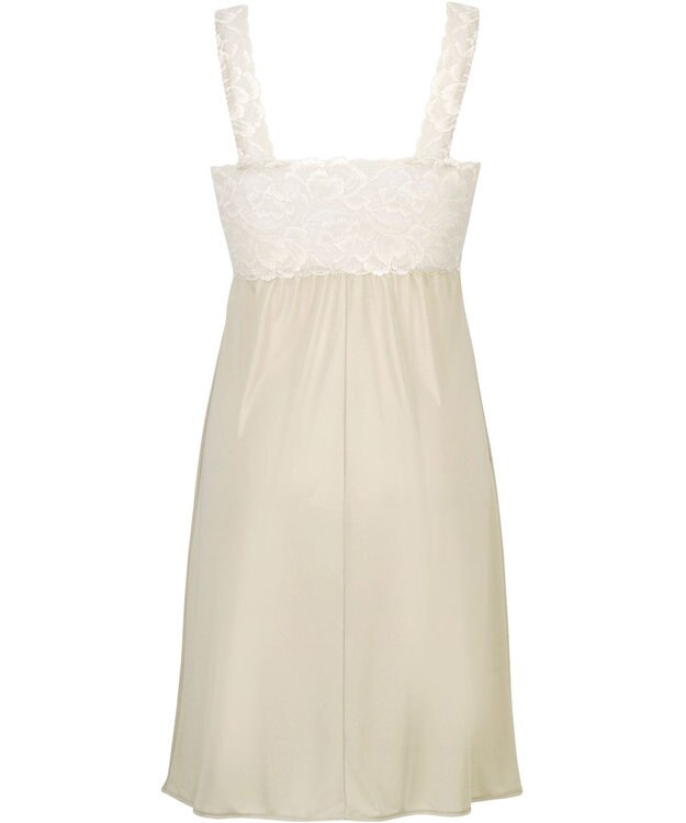 Wing インナー　カップ付きスリップ　ウイング／ワコール　ES6840 ブラウン