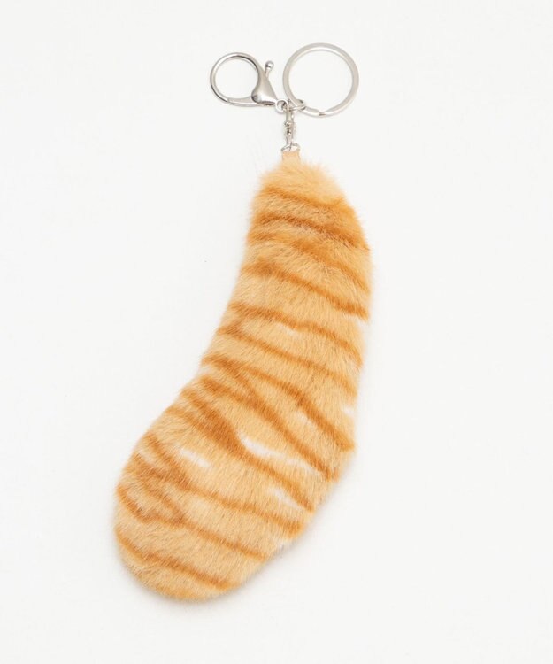 WEGO もふもふしっぽキーホルダー 柄6