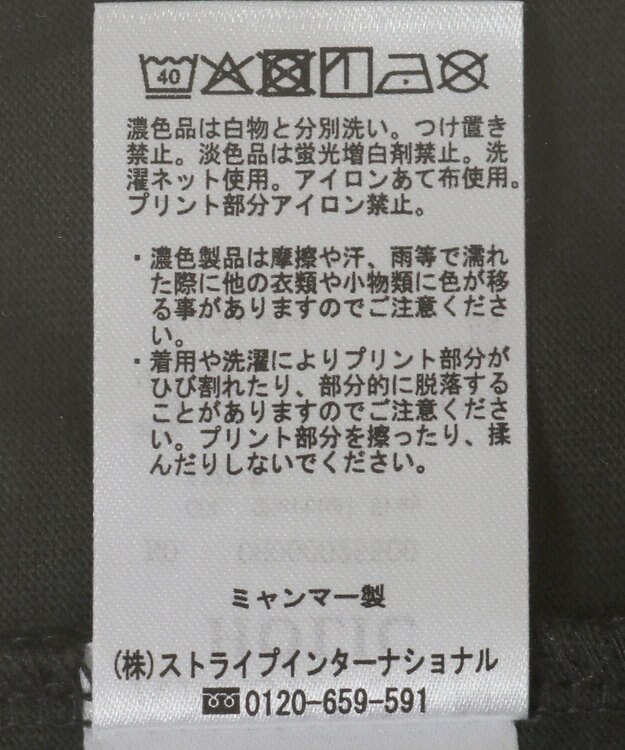 AMERICAN HOLIC FARM PARKプリントTシャツ Charcoal Gray