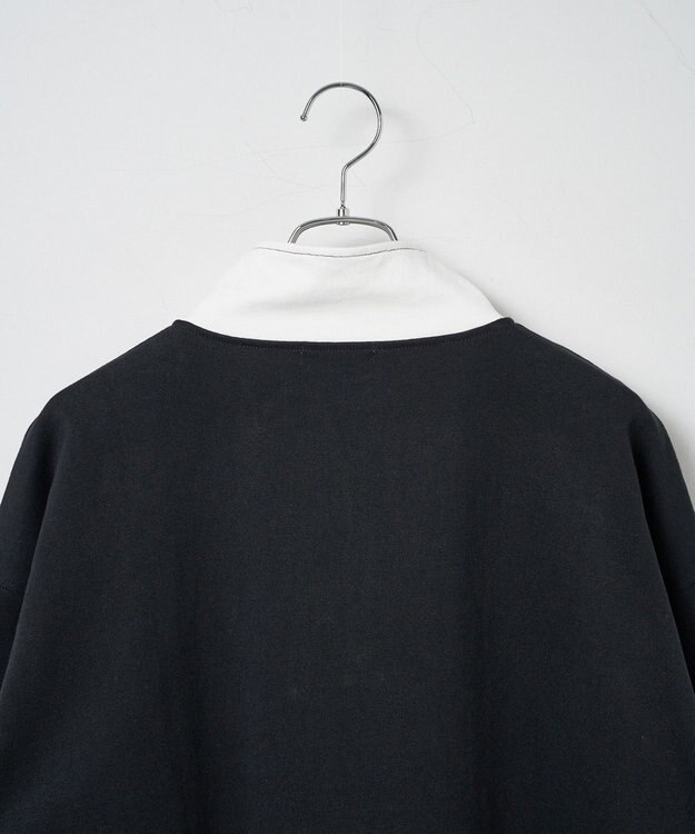 WEGO ヘビーウエイトサークルロゴハーフZIPT（S） ブラック