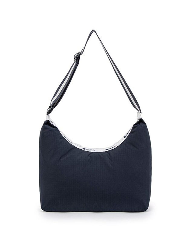 LeSportsac CRESCENT SHOULDER BAG/スペクテイターディープブルー スペクテイターディープブルー