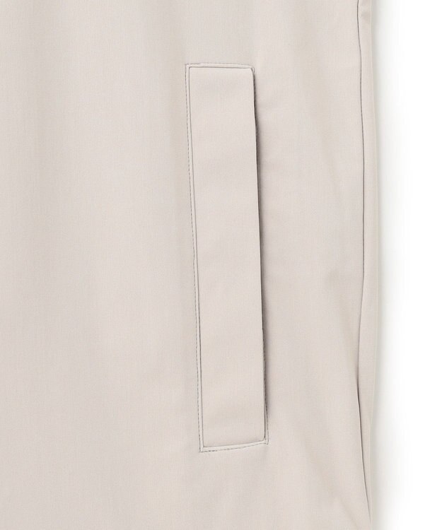 JOSEPH HOMME メリルナイロンポンチ　ZIPUPパーカー ライトグレー系