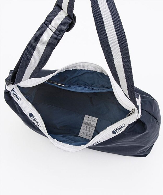 LeSportsac CRESCENT SHOULDER BAG/スペクテイターディープブルー スペクテイターディープブルー