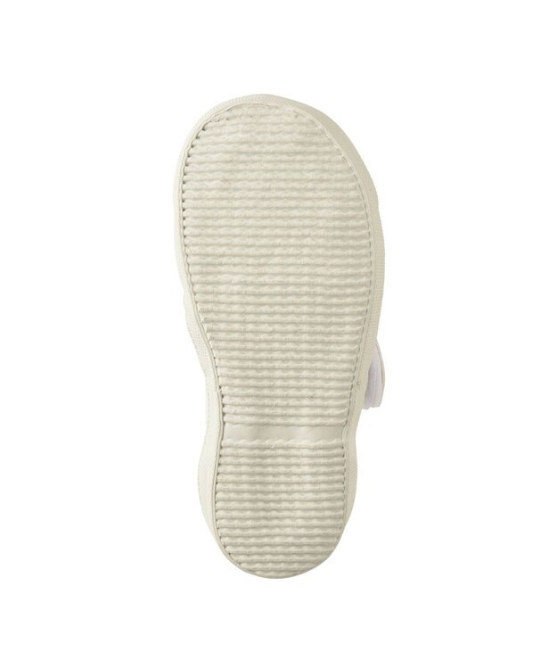 MIKI HOUSE HOT BISCUITS 【ミキハウス】 スクールシューズ〈上履き・上靴(15cm-17.5cm)〉 白