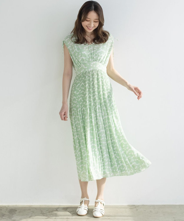 【WEB限定】【TOCCA LAVENDER】Cherry Print ドレス / TOCCA | ファッション通販  【公式通販】オンワード・クローゼット