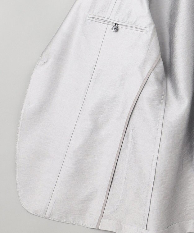 GOTAIRIKU 【超軽量】エアードビー羽織りジャケット ライトグレー系