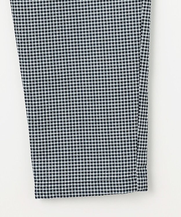 23区GOLF 【WOMEN】【撥水・ストレッチ】サッカー アンクルパンツ ネイビー系3