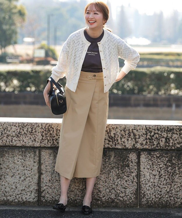 ANY SIS 【2WAY】メタルアクセント ボストンバッグ ブラック