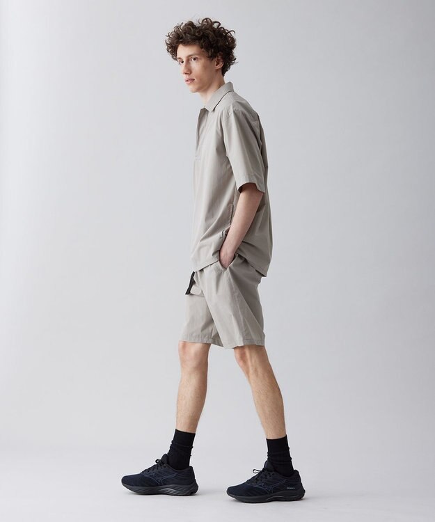 UNFILO MENS FINE MOVE ポロシャツ ベージュ